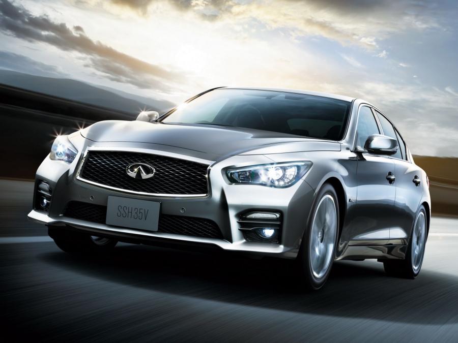 Infiniti Skyline Hybrid 2014 года  (фото 8 из 11)